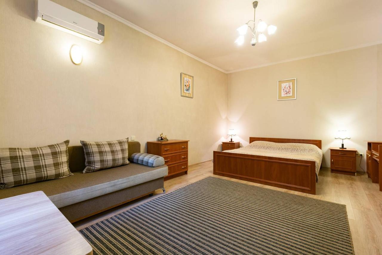 Nadezhda Apartment On Nauryzbay Batyra 37/1 Ałma Ata Zewnętrze zdjęcie